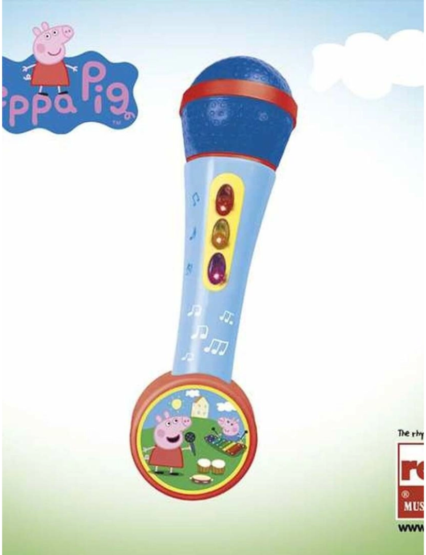 Peppa Pig - Microfone Peppa Pig 2336