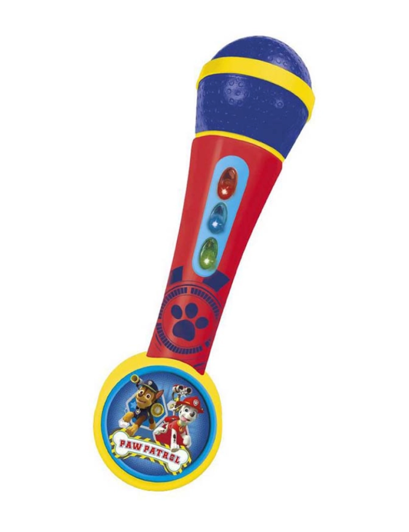 Patrulha Pata - Microfone The Paw Patrol 2519