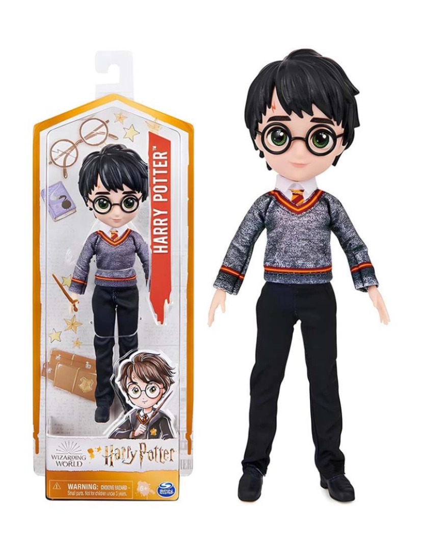 Concentra - Harry Potter Boneco 20Cm 6061836