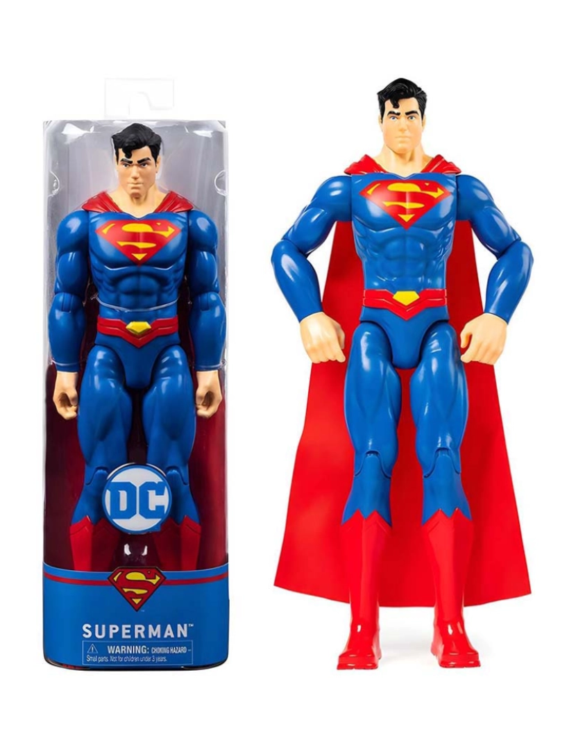 Concentra - Dc Comics Figura Superman 30Cm 6056778