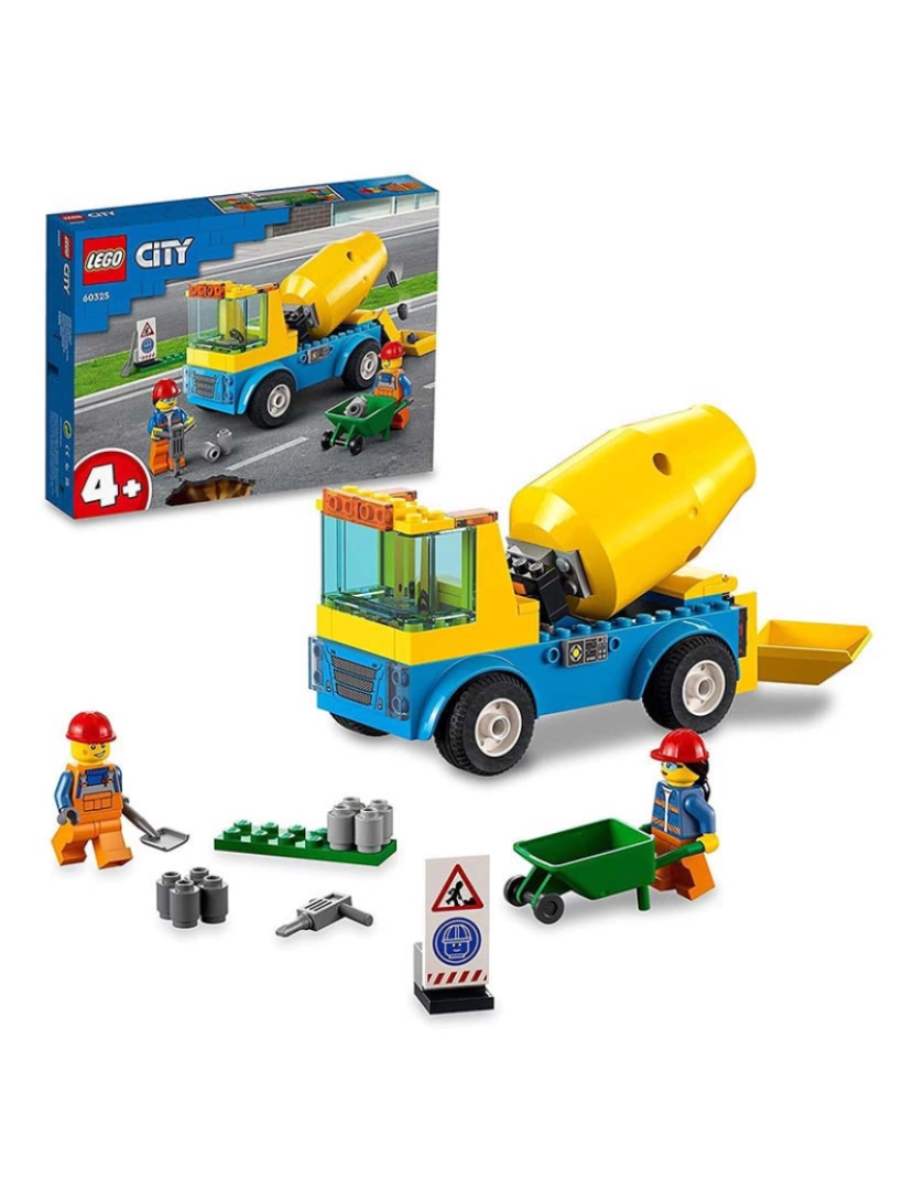Lego - Lego City Camião Betoneira 60325