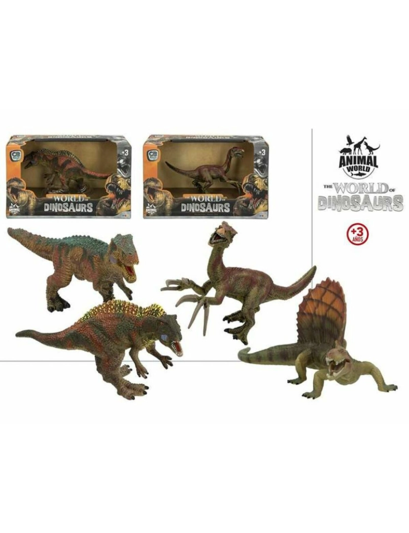 imagem de Dinossauro Colorbaby The World of Dinosaurs1