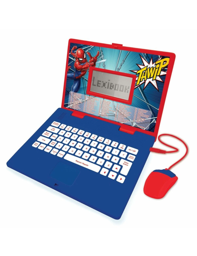 imagem de Computador portátil Spiderman Lexibook JC598SPi2 Infantil1