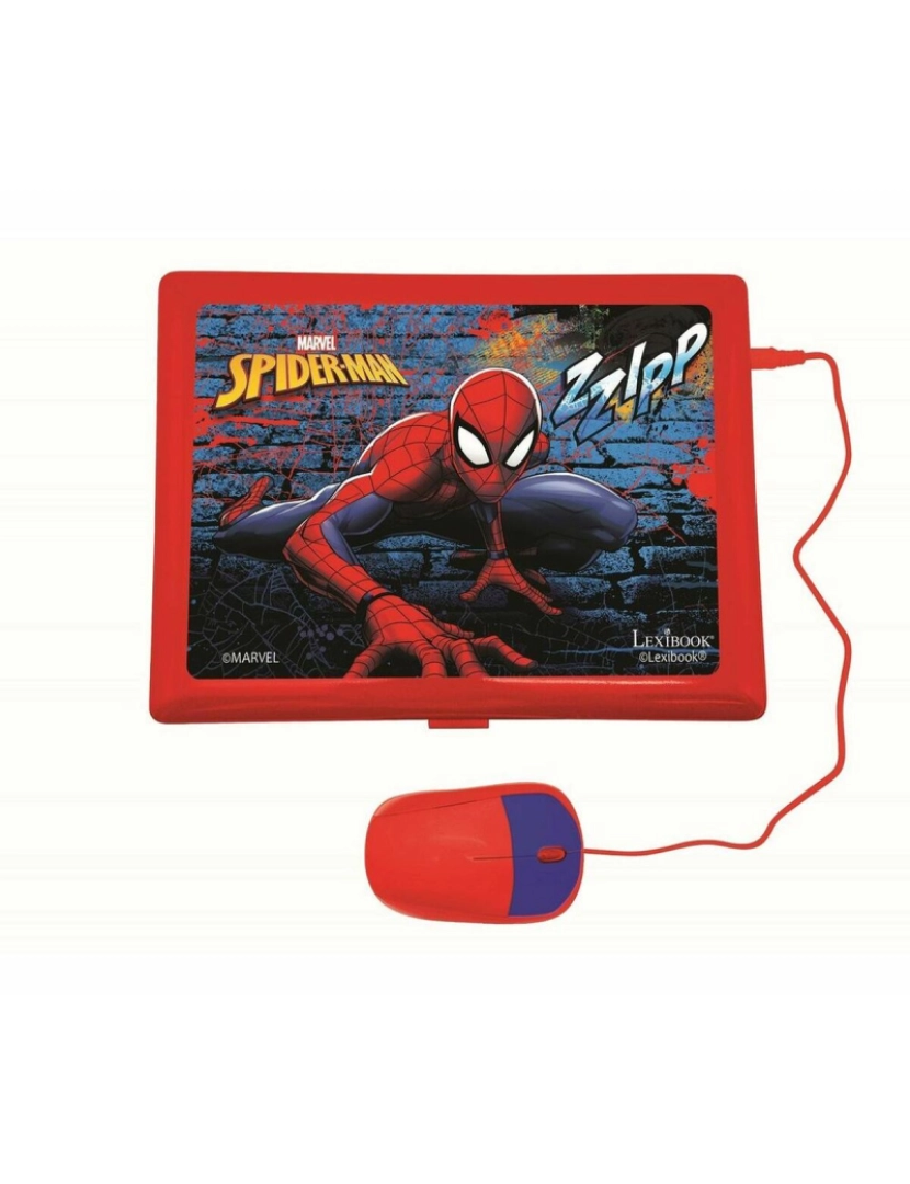 imagem de Computador portátil Spiderman Lexibook JC598SPi2 Infantil2