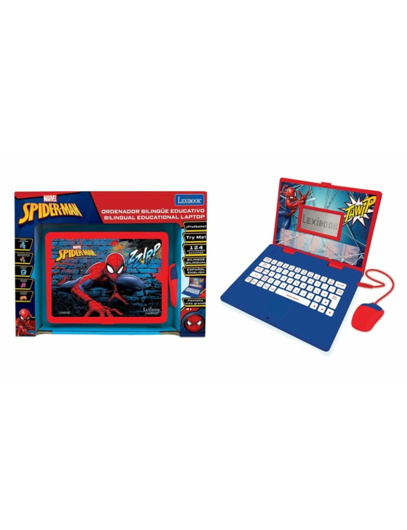 imagem de Computador portátil Spiderman Lexibook JC598SPi2 Infantil4