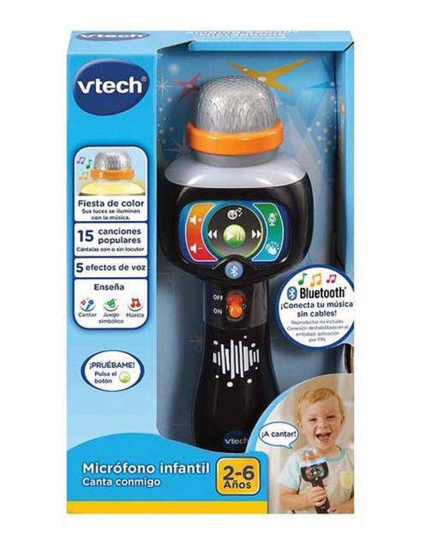 Vtech - Microfone para Karaoke Vtech Sing with me! (ES)