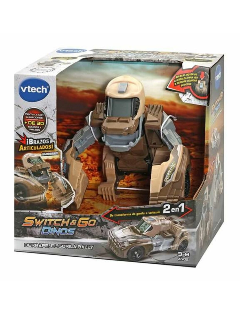 imagem de Figuras de Ação Vtech Convertible1