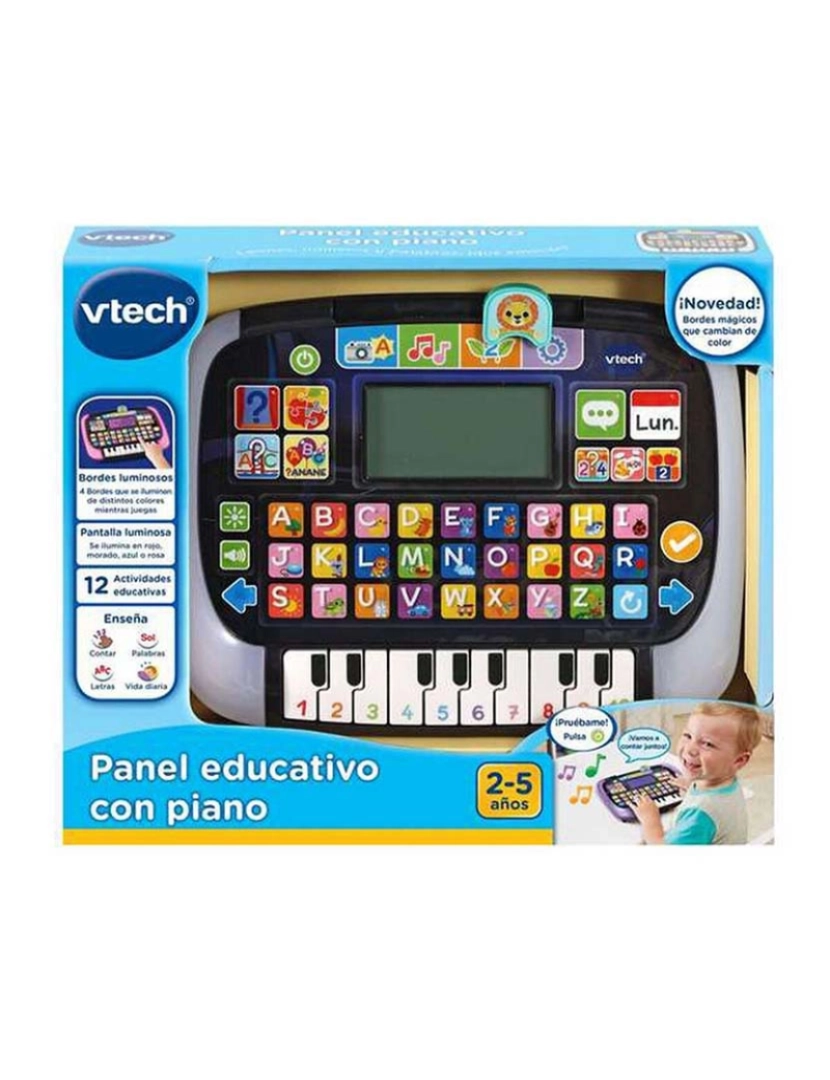 Vtech - Tablet Interativo Infantil Vtech Piano