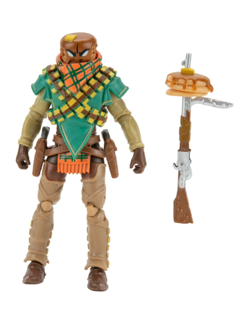 imagem de Figura articulada Fortnite Solo ModeMancake (10 cm)2