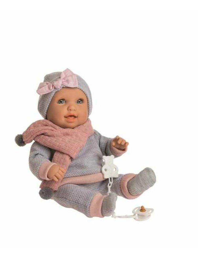 Berjuan - Boneco Bebé Berjuan Baby Susu 38 cm