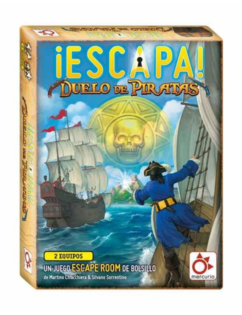 imagem de Jogo de Mesa Mercurio Pirate Duel (ES)1