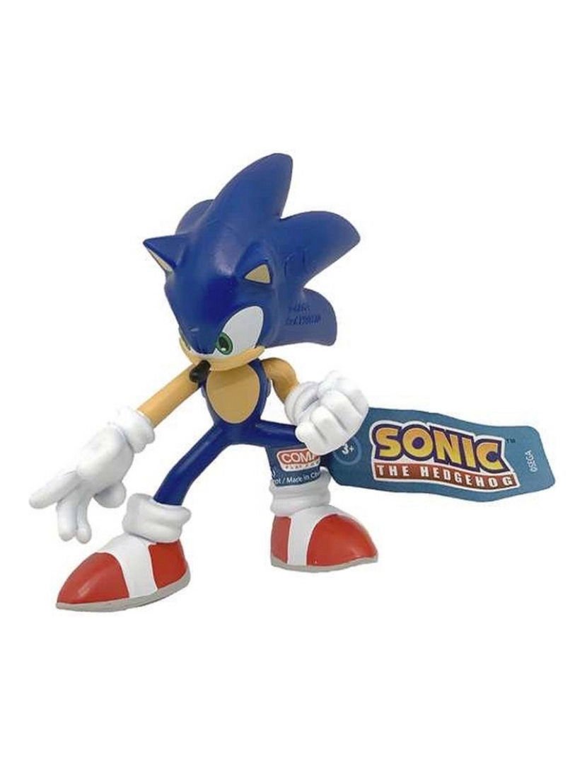 Comansi - Figuras de Ação Comansi Sonic The Hedgehog
