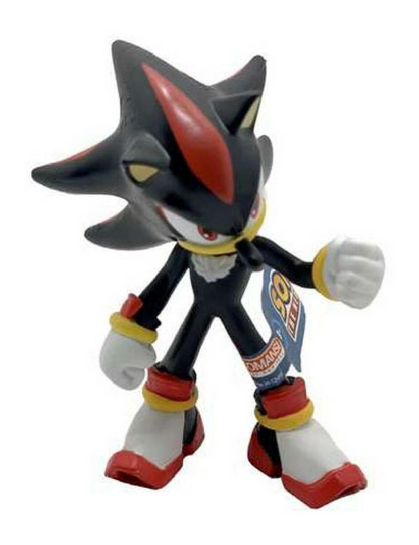 imagem de Figuras de animais Comansi Sonic Shadow Plástico (8 cm)1