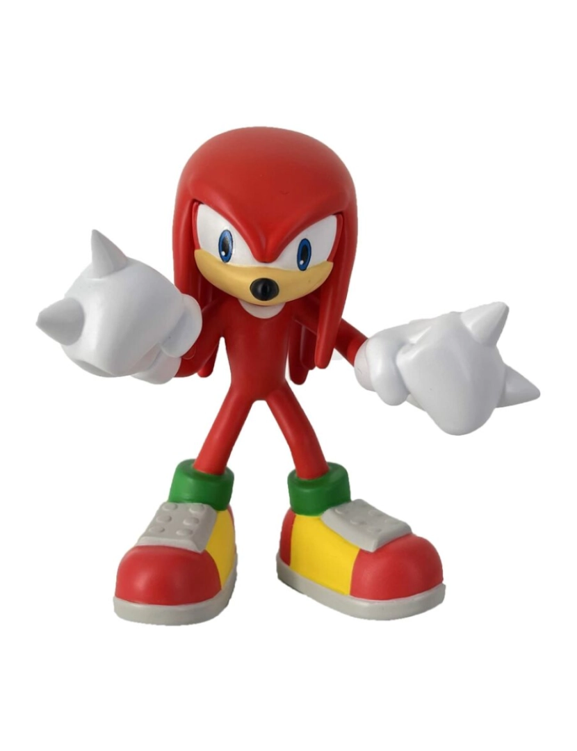 imagem de Figuras de animais Comansi Sonic Knuckles Plástico (8 cm)2