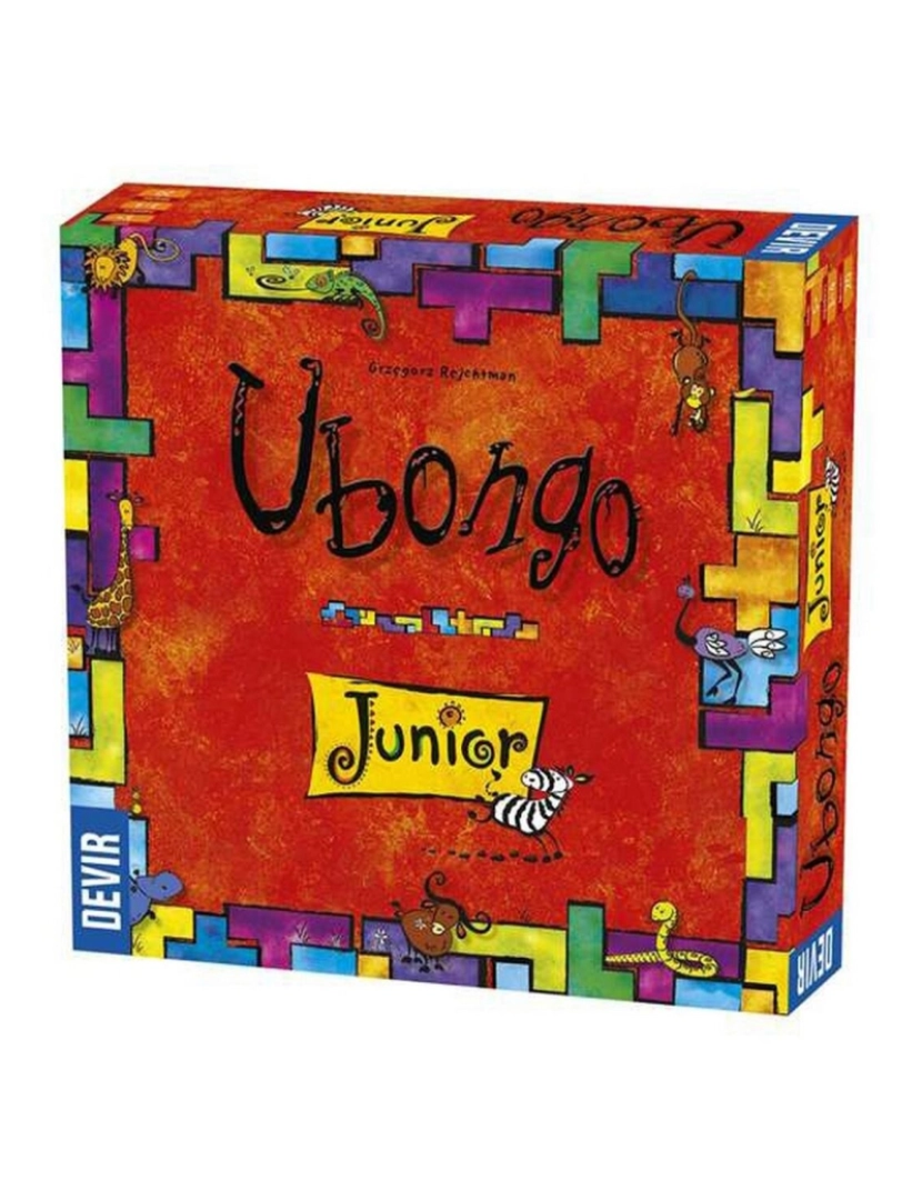 Devir - Jogo de Mesa Devir Ubongo Junior 160 Peças