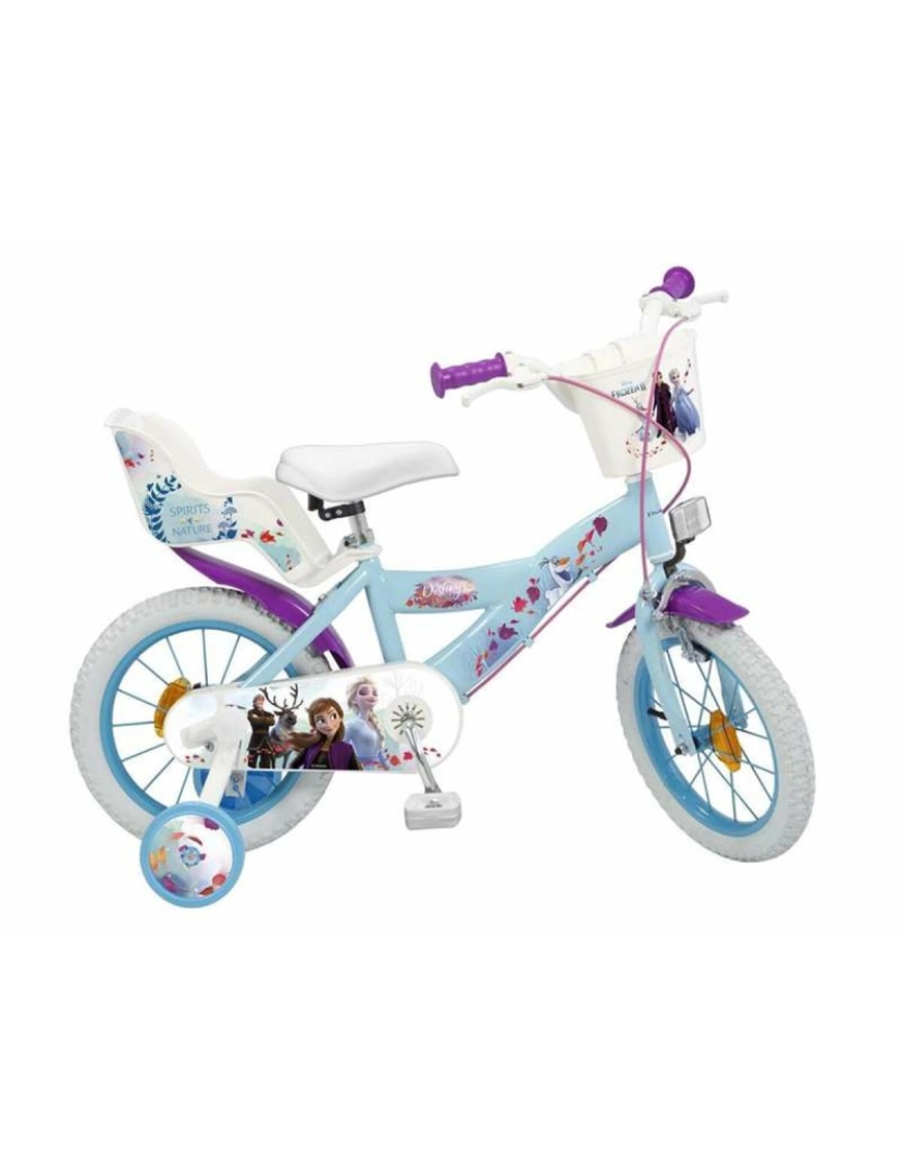 imagem de Bicicleta Infantil Frozen 14"1