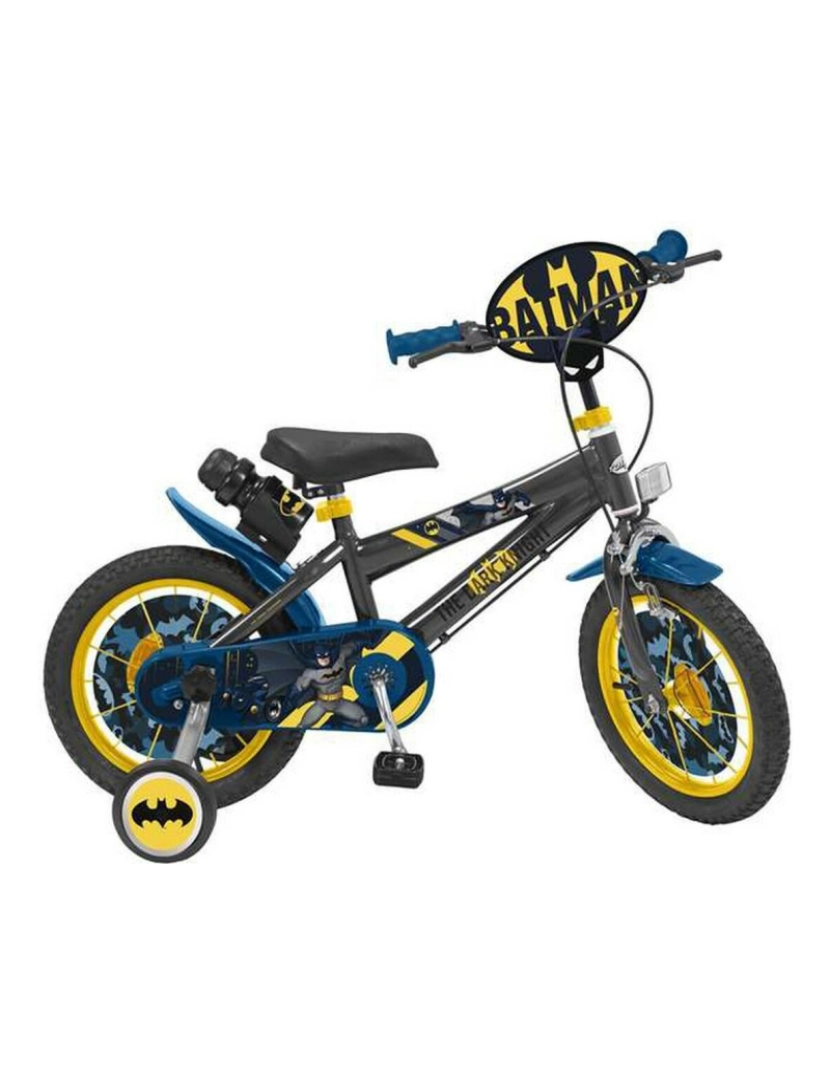 imagem de Bicicleta Infantil Batman 14"1