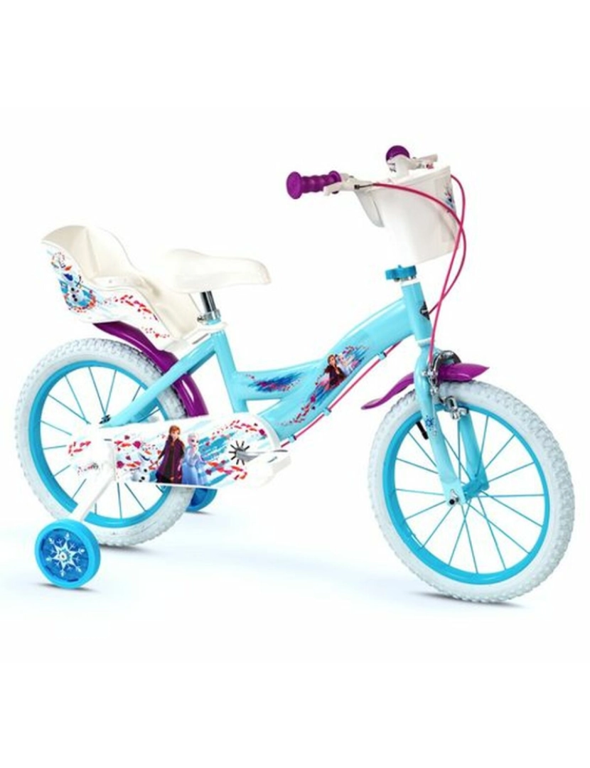 imagem de Bicicleta Infantil Frozen 16"1