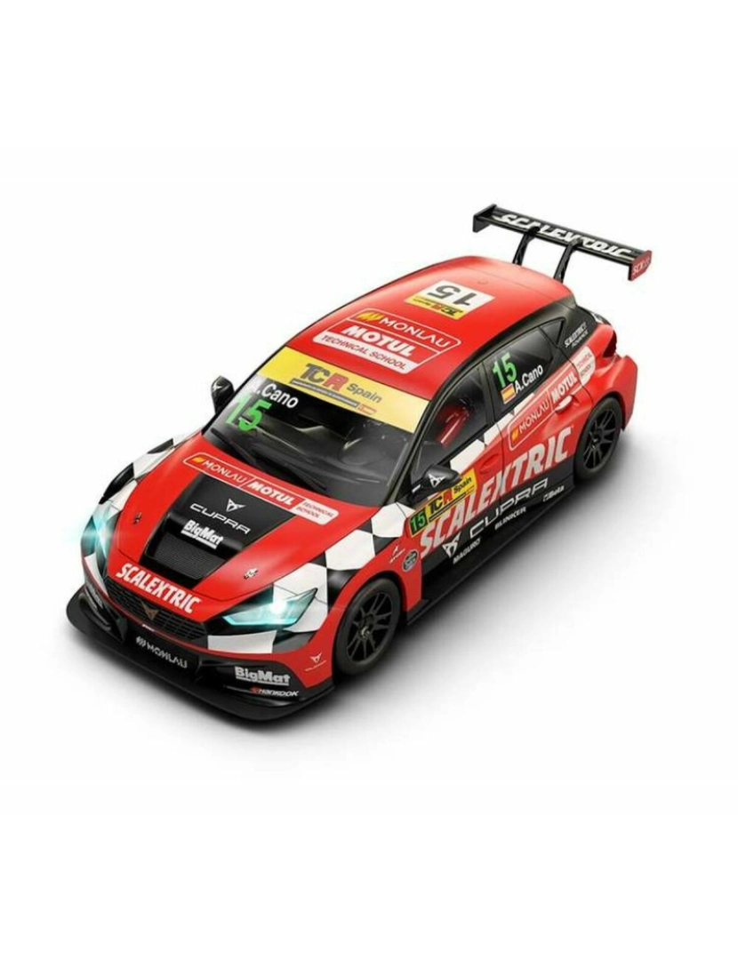 Scalextric - Carro Scalextric Cupra TCR Monlau