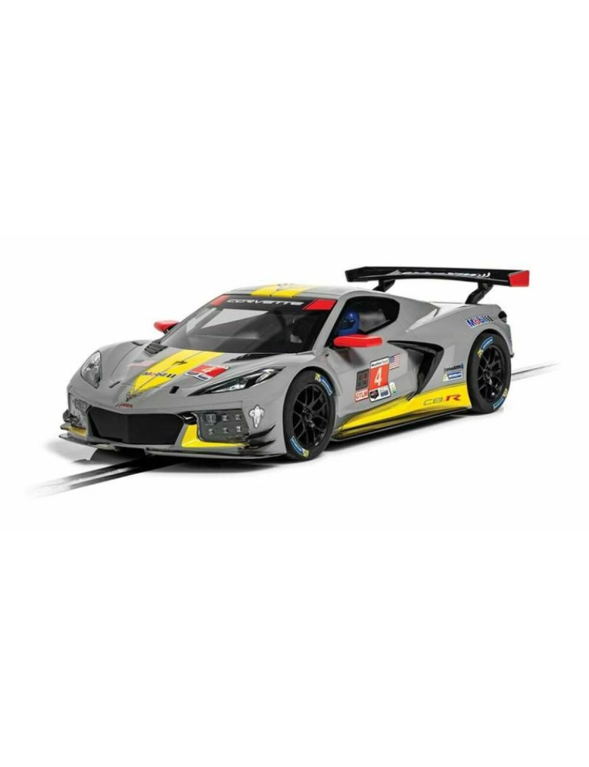 Scalextric - Autocarro Scalextric Chevrolet Corvette C8R Fassler 15 cm