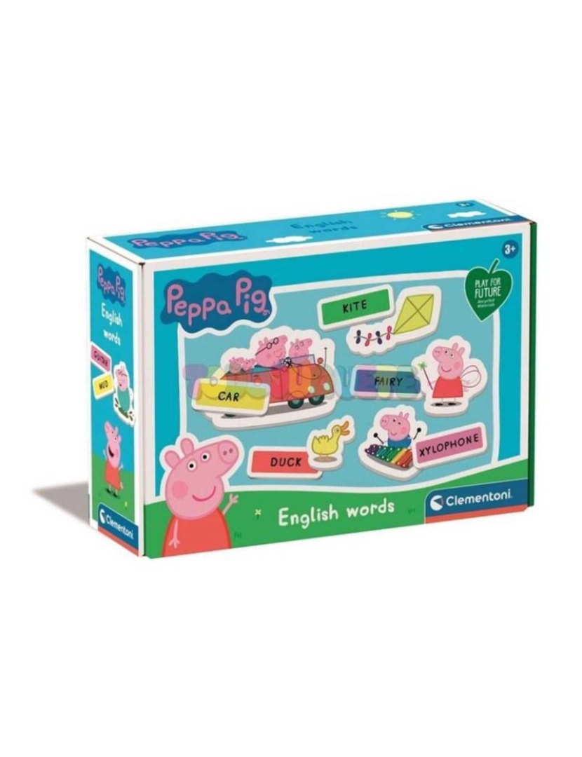 Clementoni - Peppa Pig - Aprender Inglês 16352