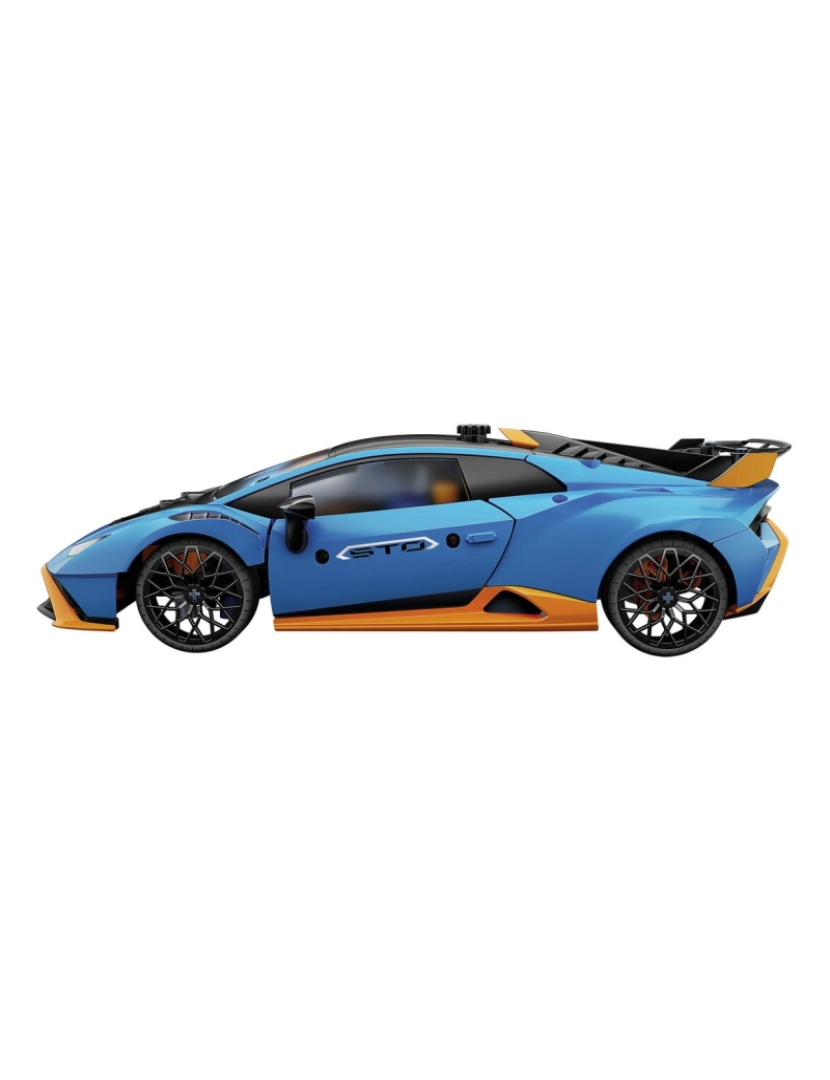 imagem de Jogo de Construção Lamborghini Huracán STO 270 Peças5