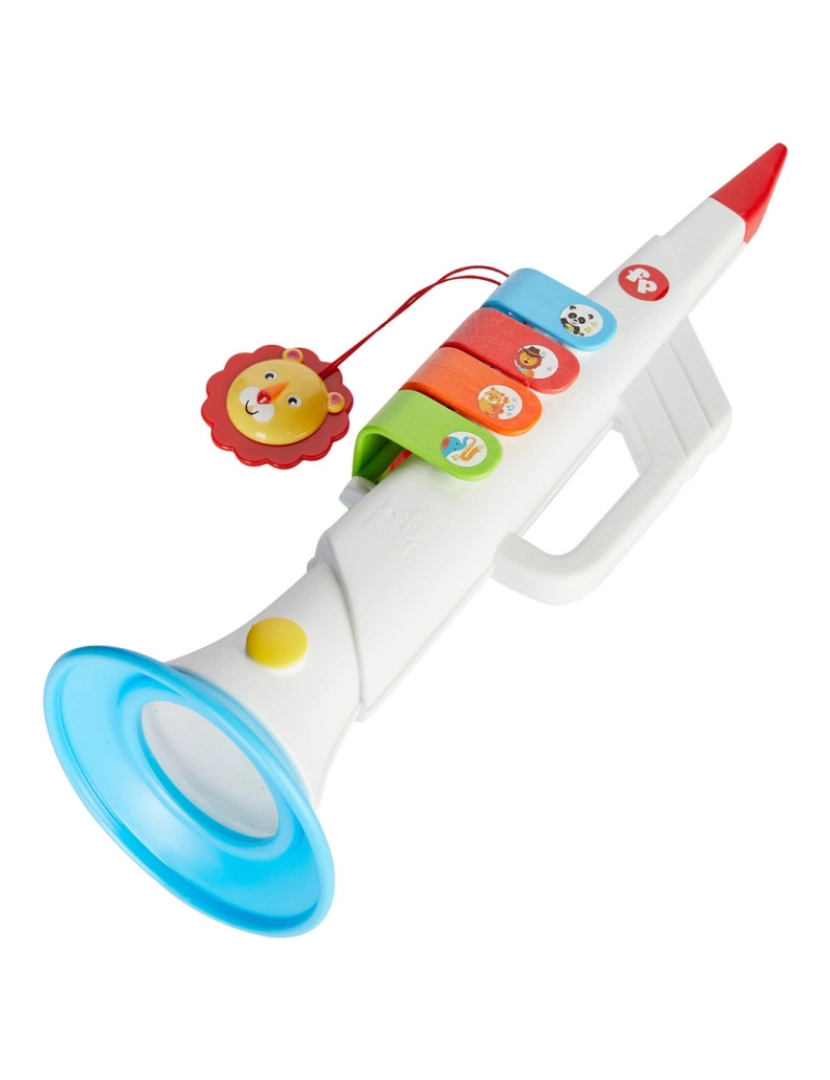 imagem de Trompete Fisher Price animais 30 cm2