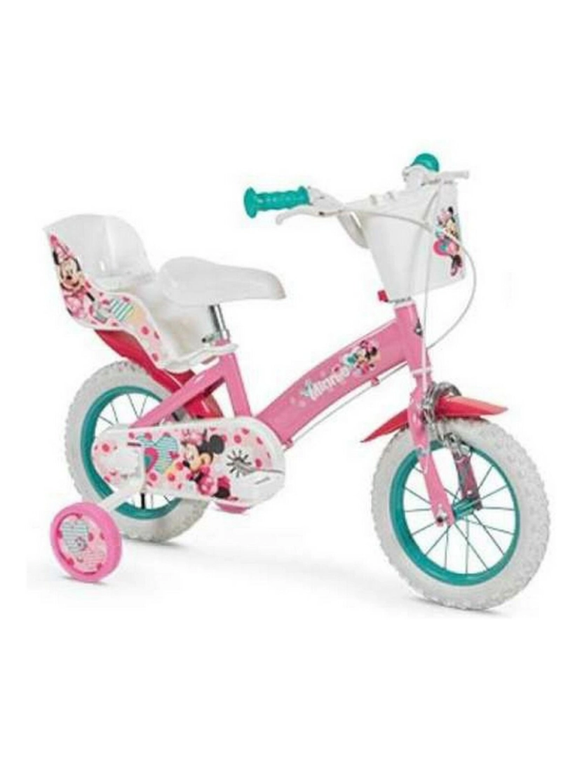 imagem de Bicicleta Infantil Minnie Mouse 12"1