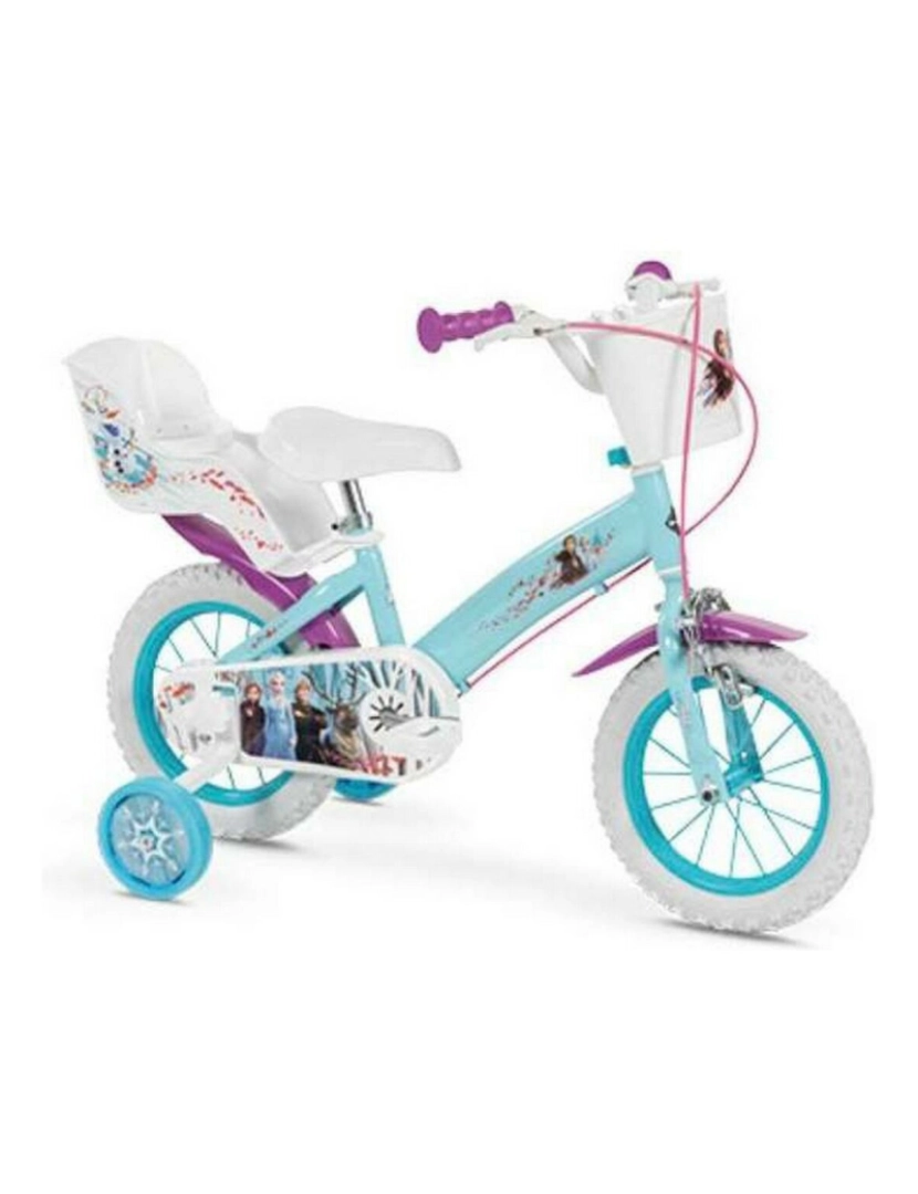 imagem de Bicicleta Infantil Frozen 12"1