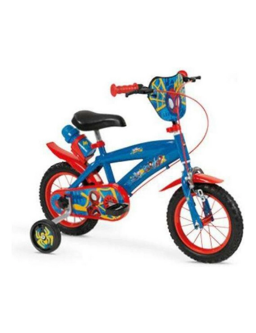 imagem de Bicicleta Infantil Spidey 12"1