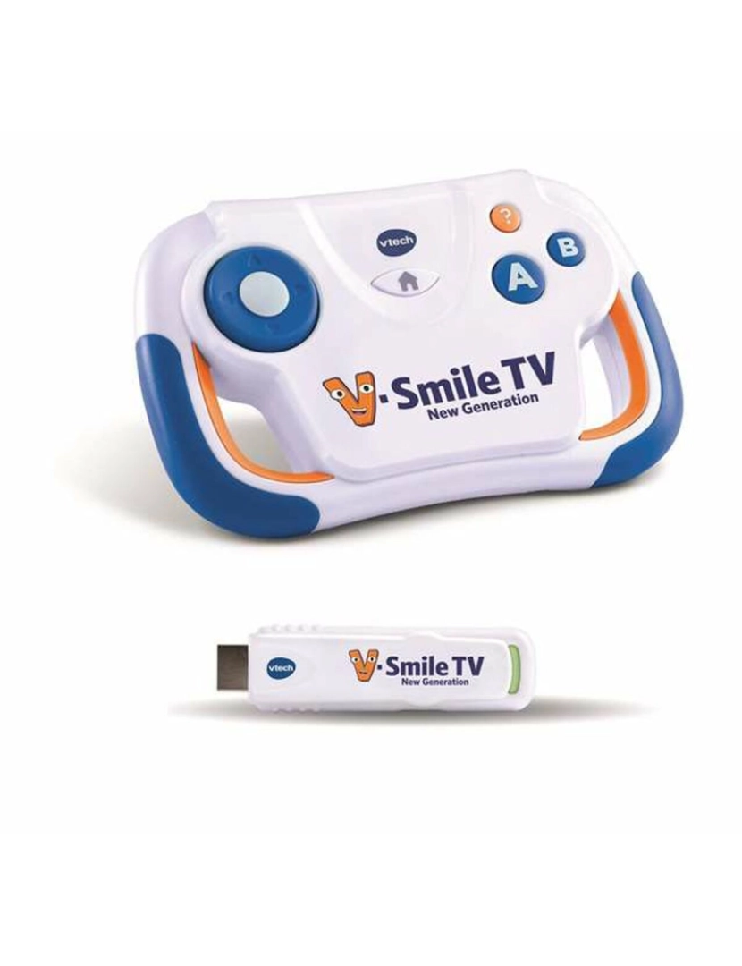 imagem de Consola de Jogos Portátil Vtech V-Smile TV1