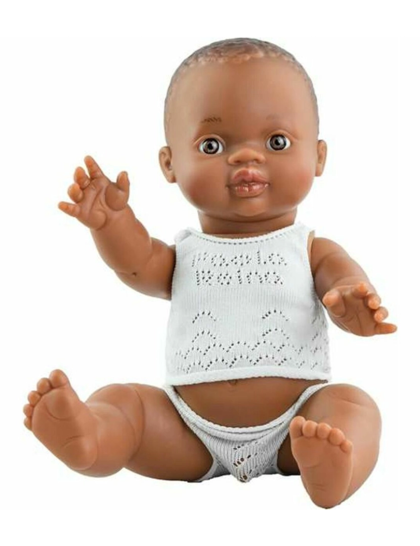 imagem de Boneca bebé Paola Reina Gordi Little Black Boy 34 cm2