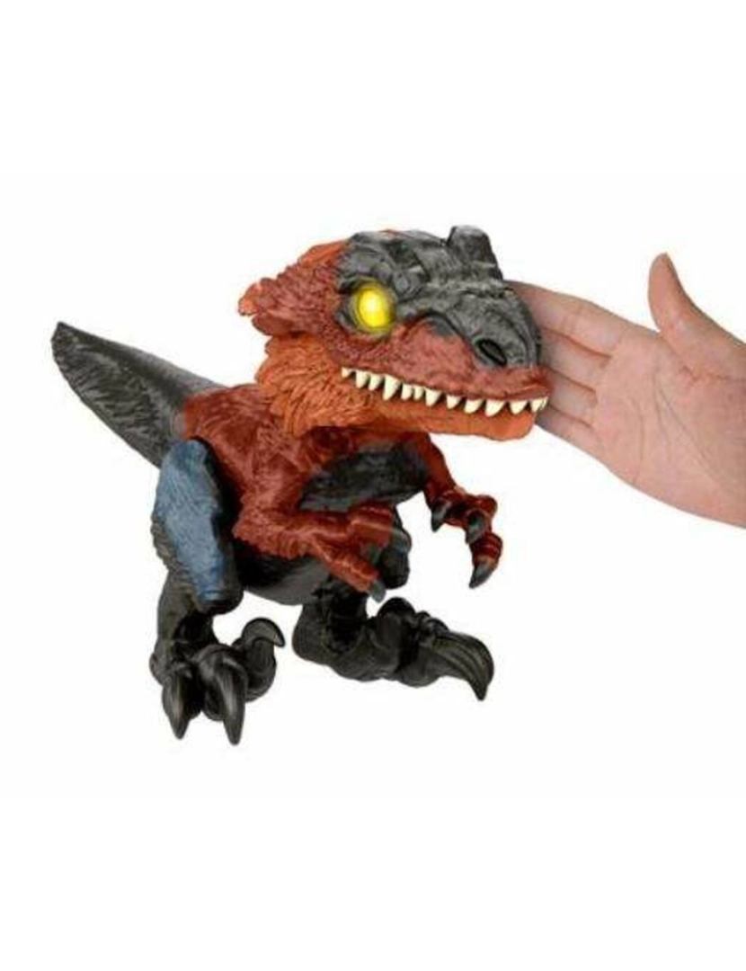 imagem de Figura articulada Jurassic World Uncaged com som 26 x 18 x 54 cm2