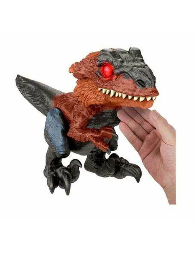 imagem de Figura articulada Jurassic World Uncaged com som 26 x 18 x 54 cm3