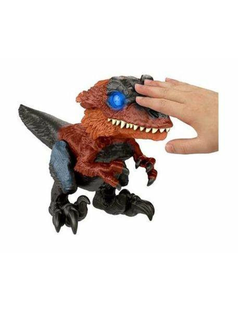 imagem de Figura articulada Jurassic World Uncaged com som 26 x 18 x 54 cm4