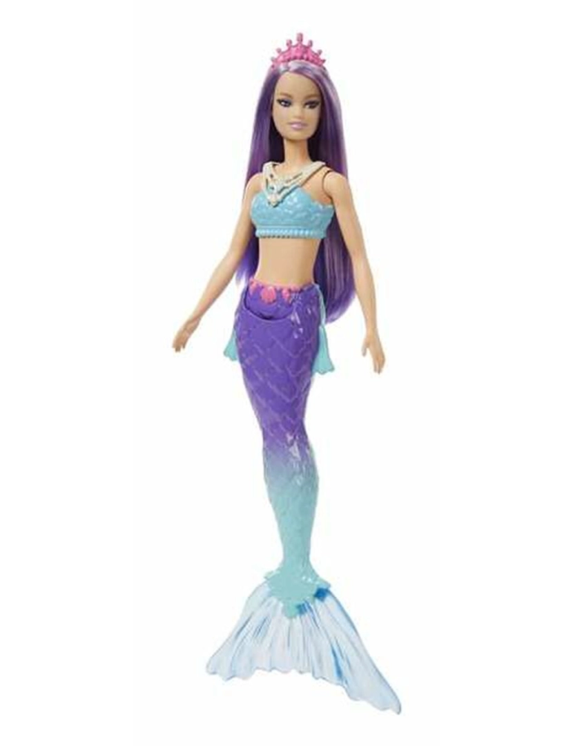 imagem de Boneca Sereia Mattel Barbie Dreamtopia1