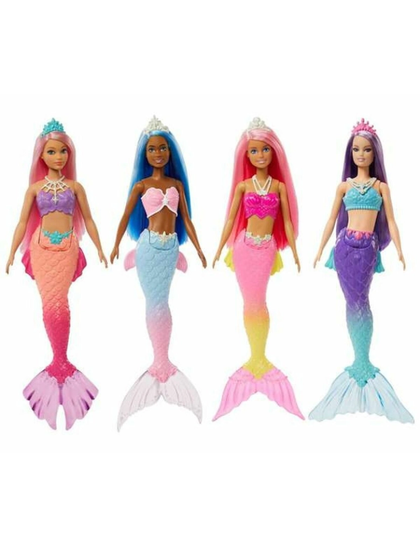 imagem de Boneca Sereia Mattel Barbie Dreamtopia2