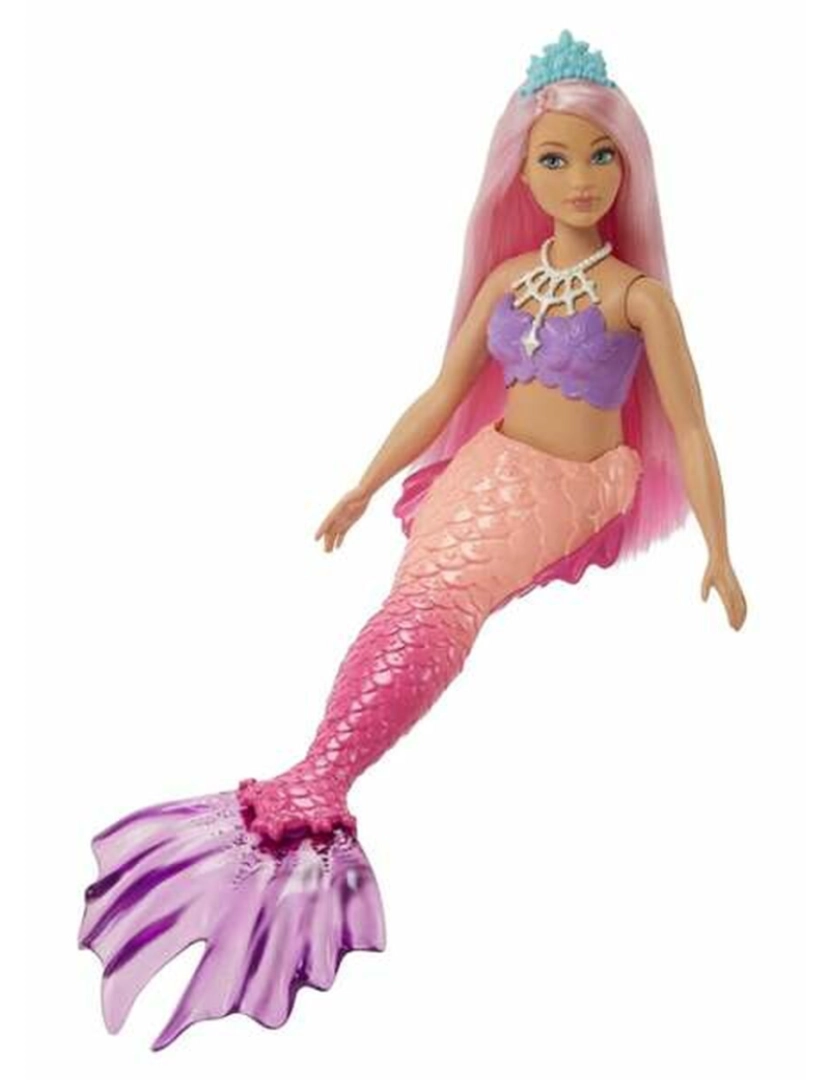 imagem de Boneca Sereia Mattel Barbie Dreamtopia4