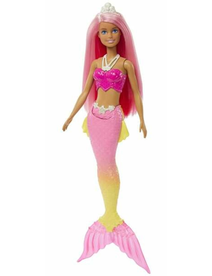 imagem de Boneca Sereia Mattel Barbie Dreamtopia5