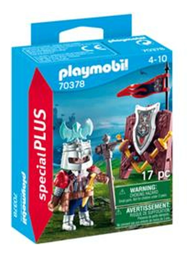 imagem de Playset Playmobil 70378A Cavaleiro Medieval 70378 (17 pcs)2