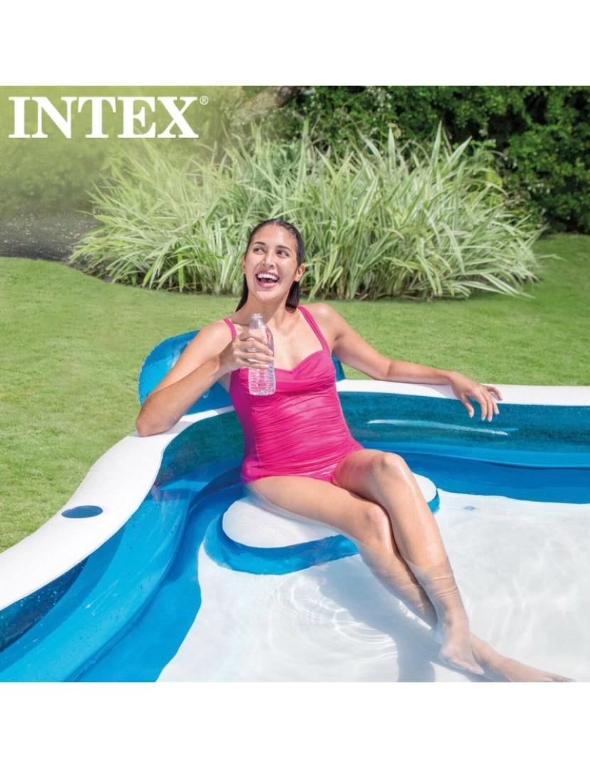 imagem de Piscina Insuflável Intex 56475NP/EP 4 lugares 990 l 229 x 66 x 229 cm3