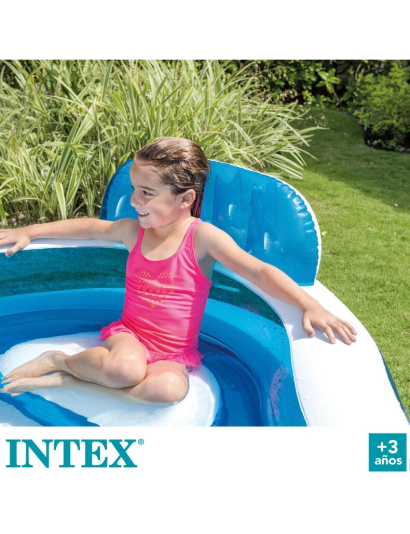 imagem de Piscina Insuflável Intex 56475NP/EP 4 lugares 990 l 229 x 66 x 229 cm4