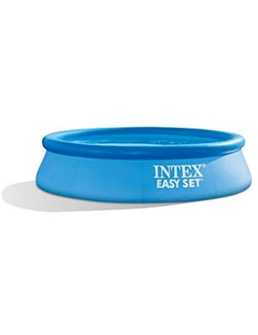 Intex - Piscina Insuflável Intex Easy Set 1942 l Redonda Filtro para Piscina (244 x 61 cm)