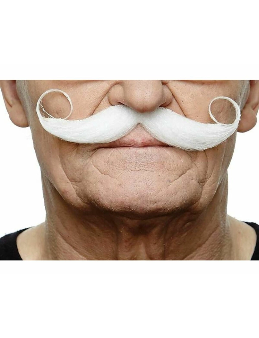 imagem de Bigode My Other Me Branco1