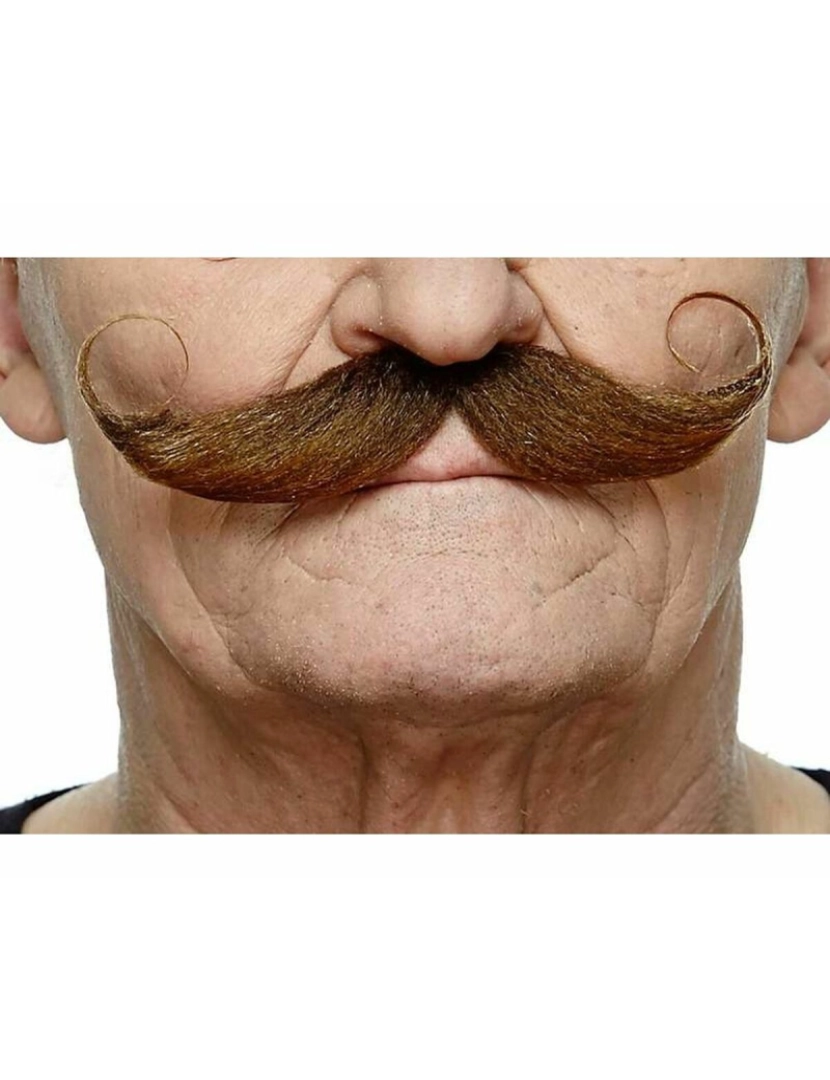 imagem de Bigode My Other Me Castanho1