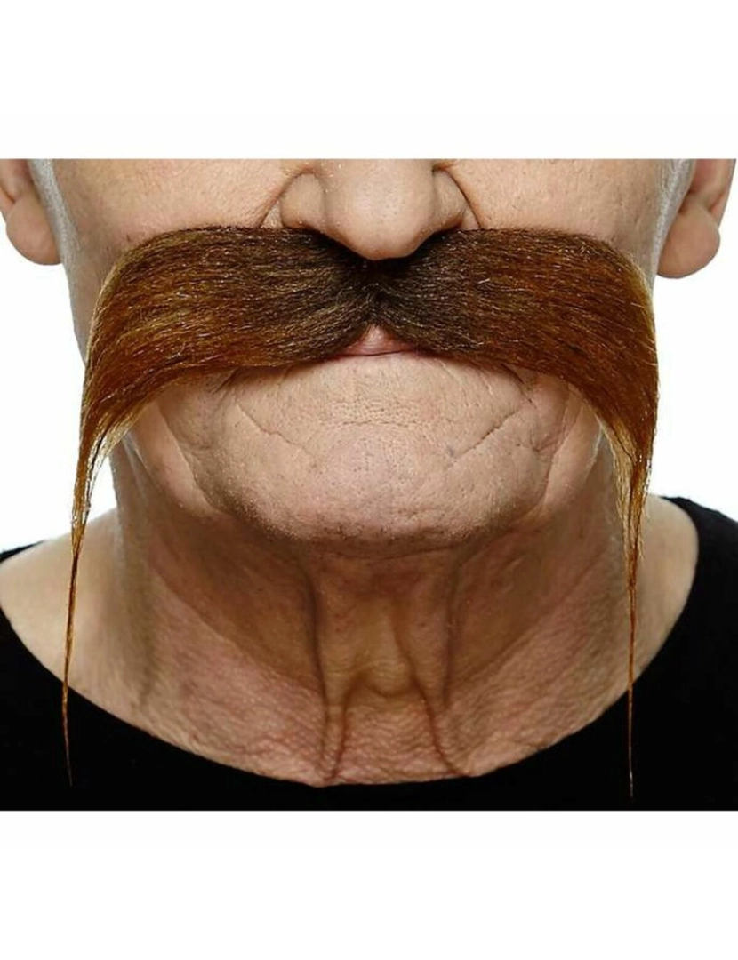 imagem de Bigode My Other Me Castanho1