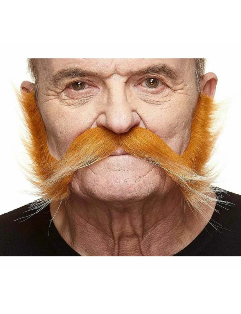 imagem de Bigode My Other Me Laranja1