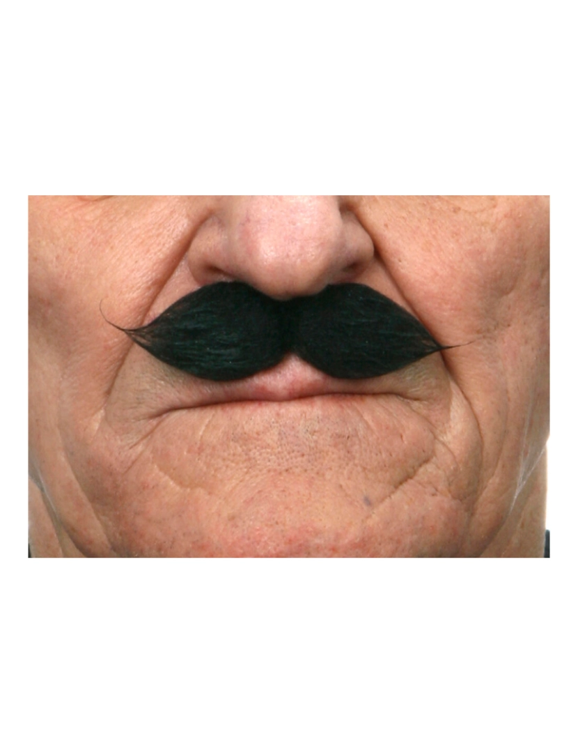 imagem de Bigode My Other Me Preto Curto1