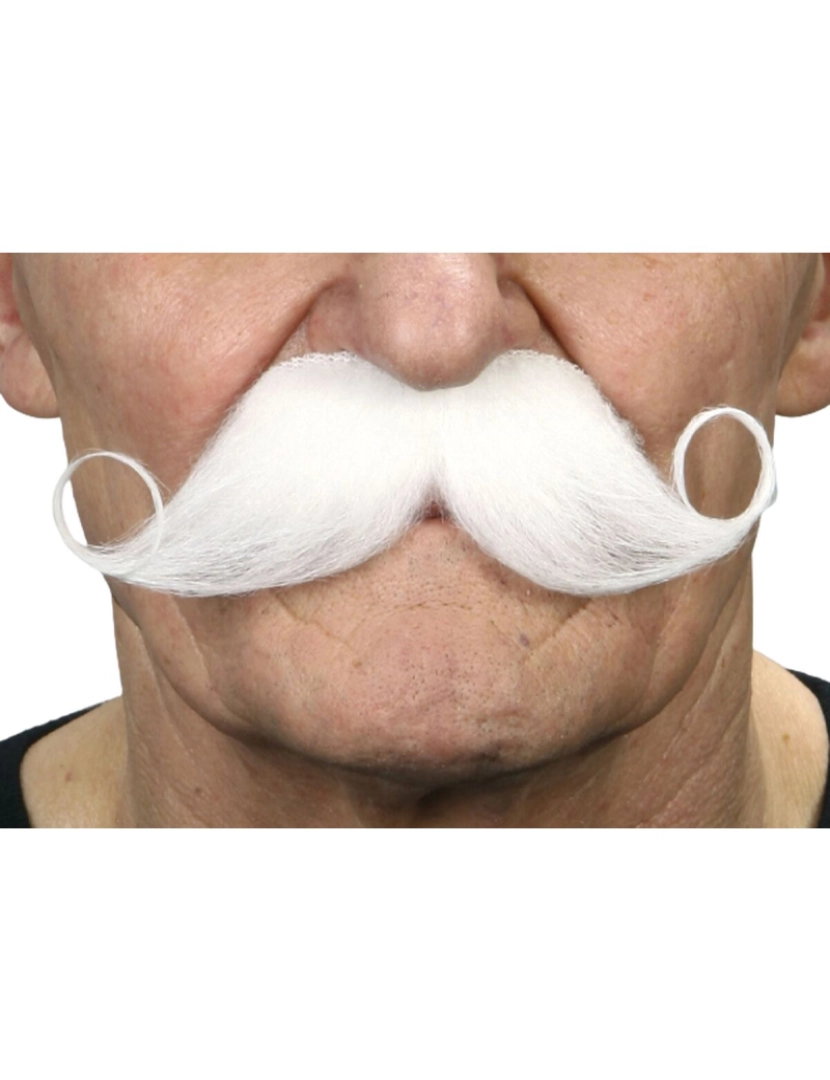 imagem de Bigode My Other Me Dali Branco1