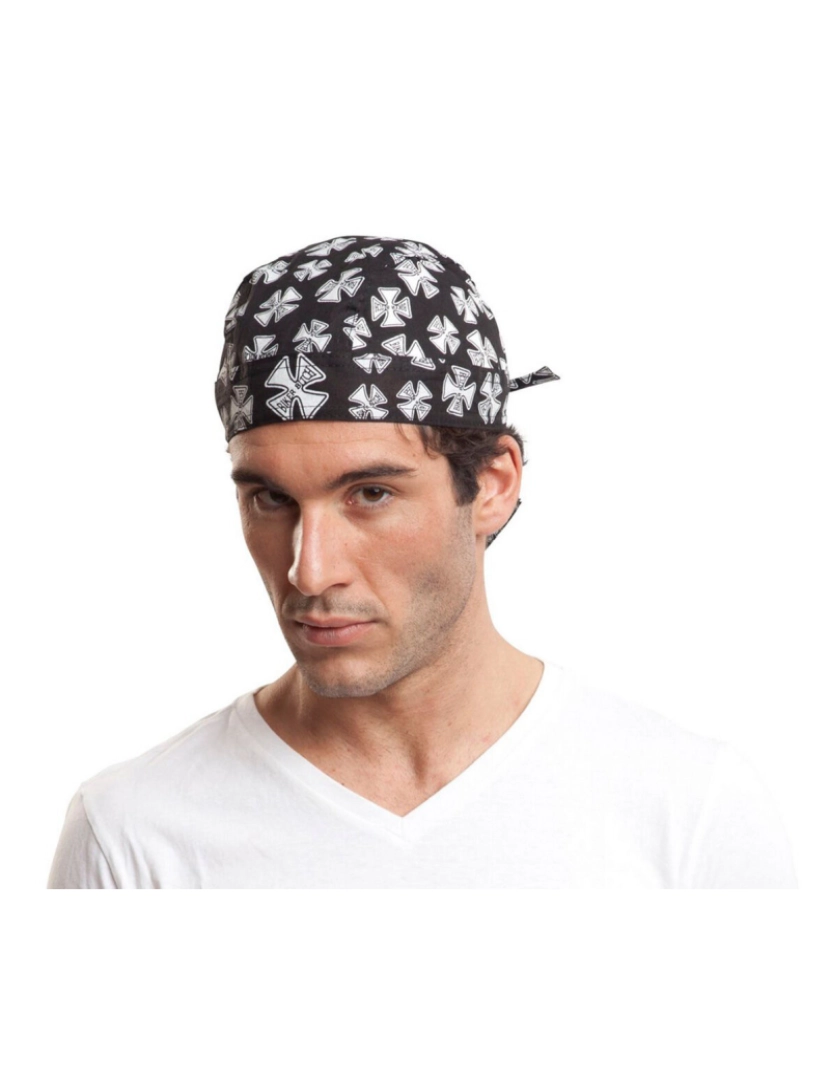 imagem de Bandana My Other Me Preto Mota1